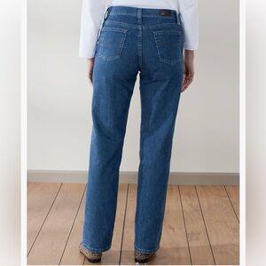 Lee Relaxed Fit 1889 Straight Leg Denim Mom Jeans Size 6 Medium